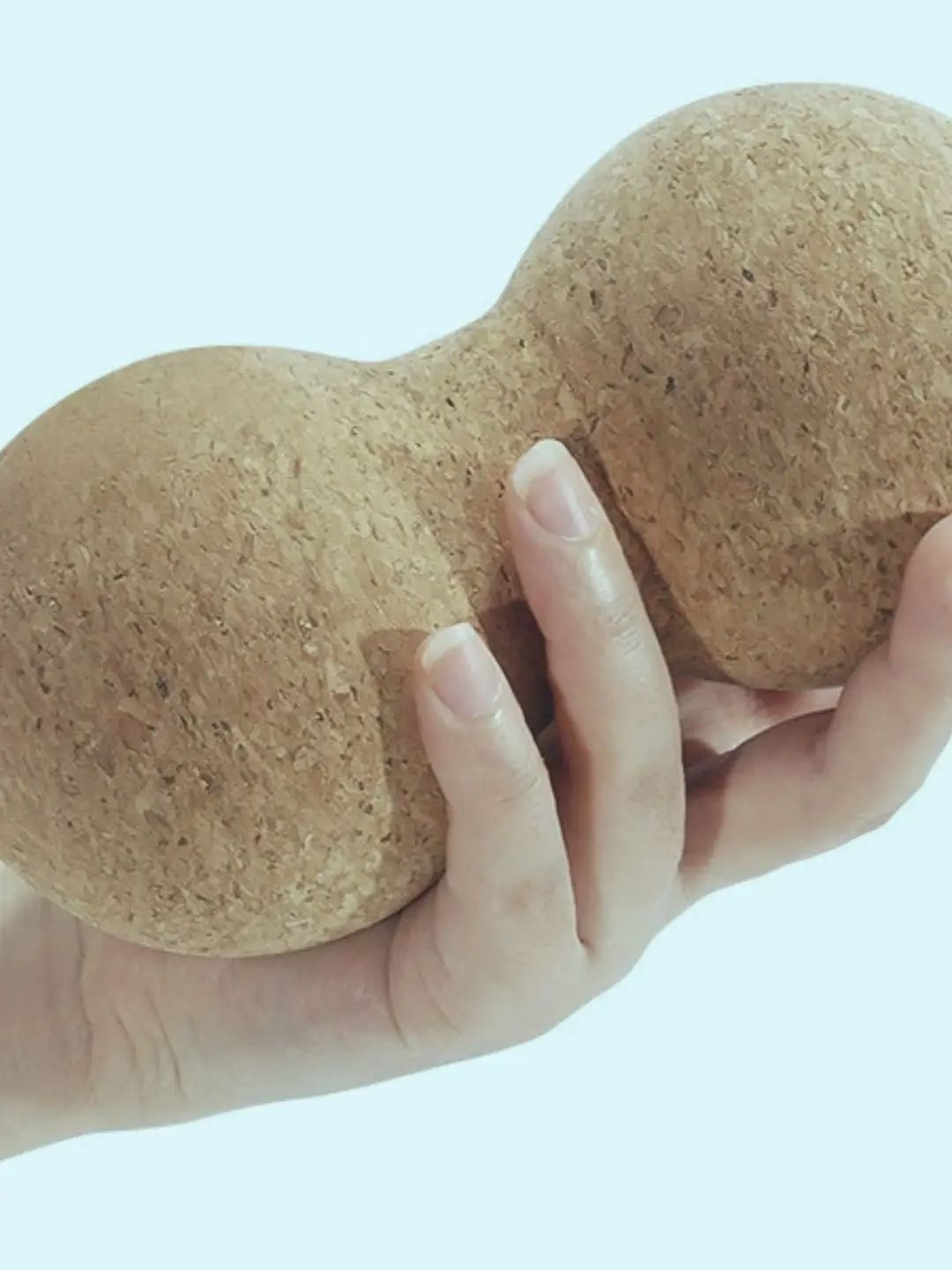 Cork Peanut Massage Ball for Myofascial Release & Plantar Fasciitis Relief
