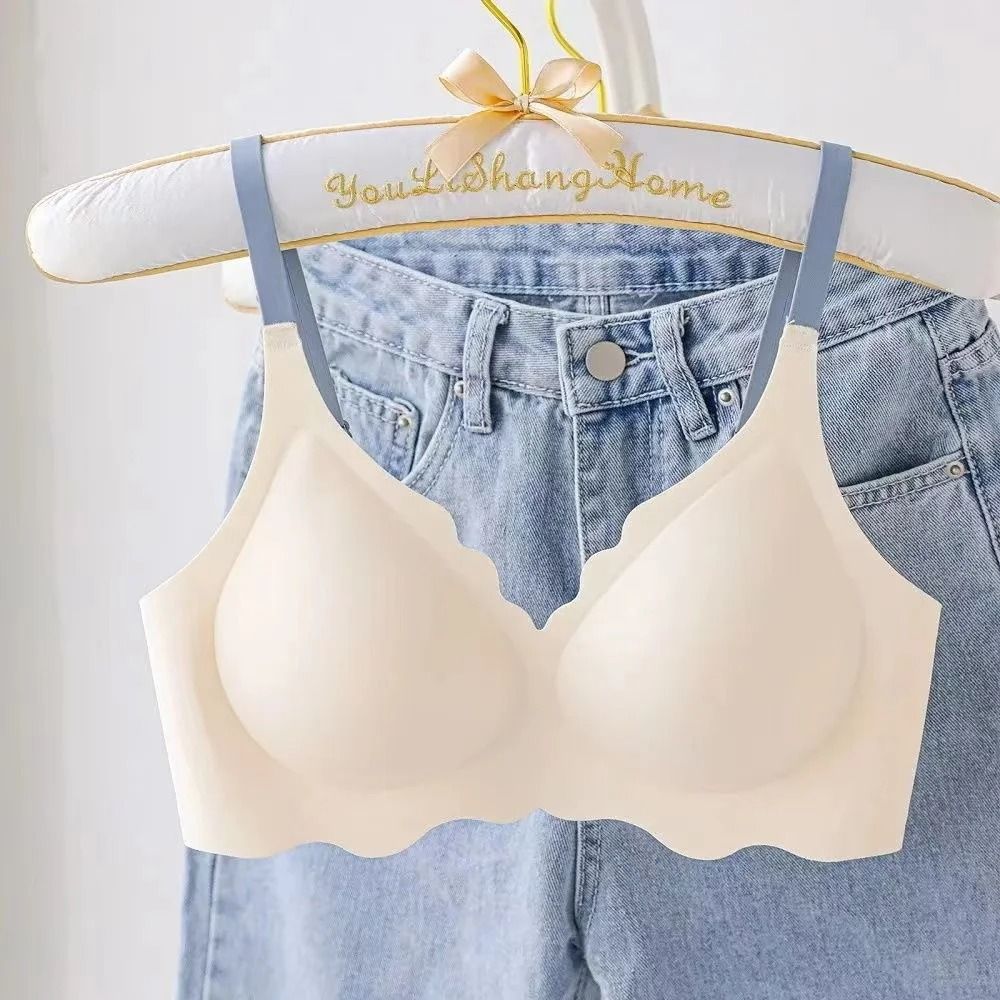 Women Wireless No-Underwire Adjustable Beauty Back Bra Seamless