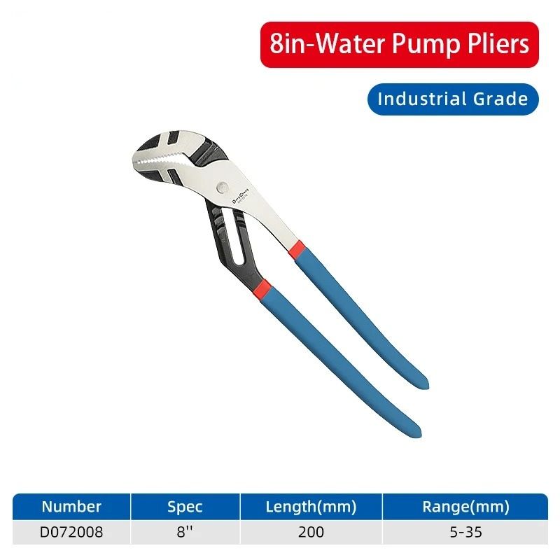 Industrial Quick-Release Water Pump Pliers