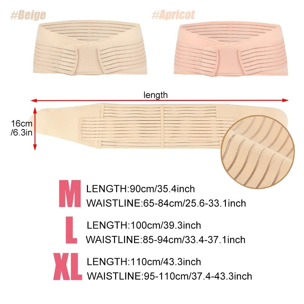 Adjustable Pelvic and Lumbar Hip Support Belt for Recovery and Pain Relief