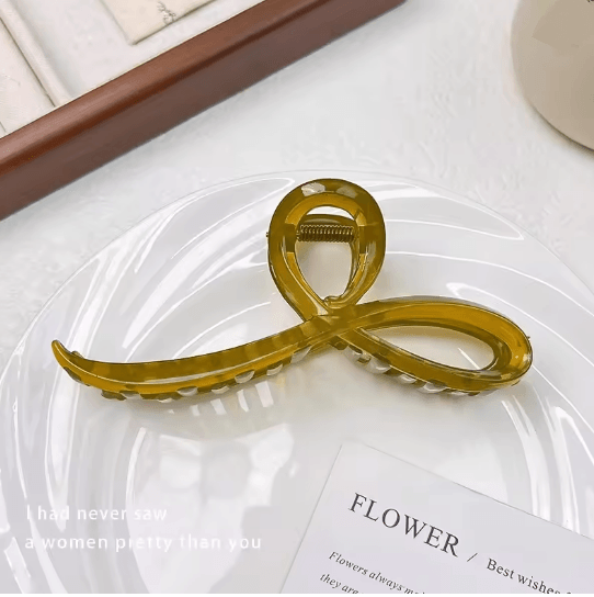 JellyBow Hair Claw Clip