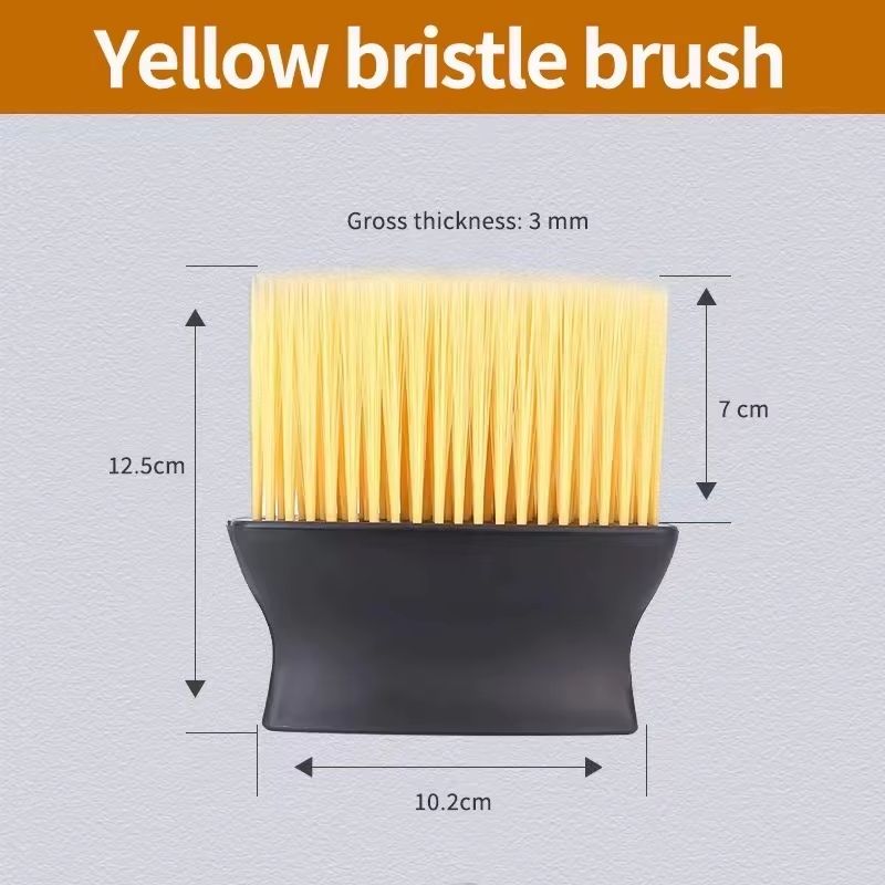 Car Interior Dust Sweeping Brush – Soft Cleaning Tool for Air Vents and Gaps