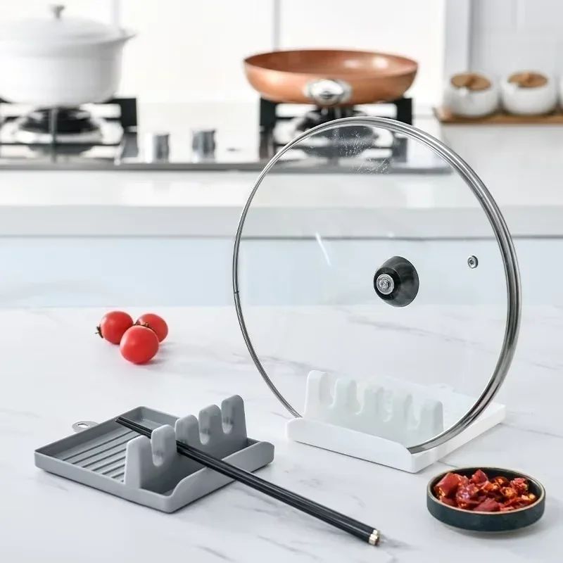 Non Slip Kitchen Utensil Holder Rack
