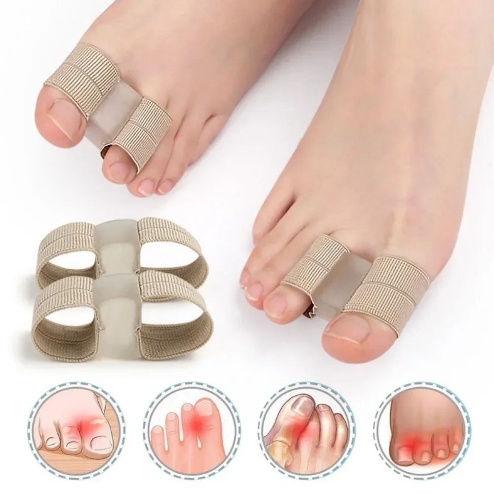 ComfortAlign Bunion Corrector Toe Separator & Hallux Valgus Toe Straightener