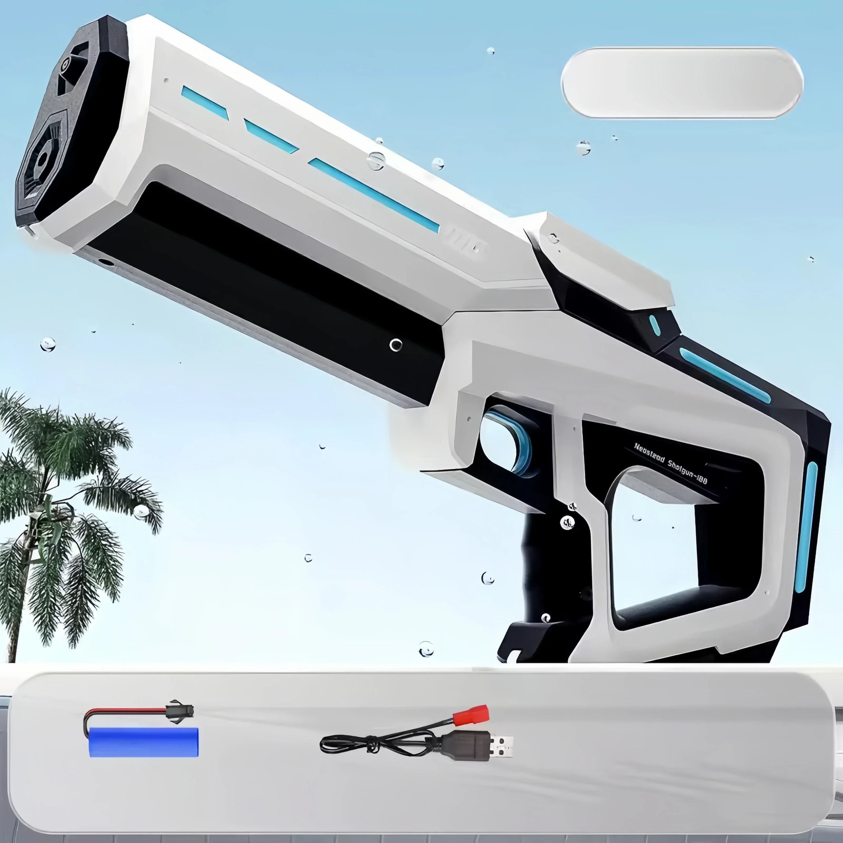 Powerful Automatic Electric Water Gun