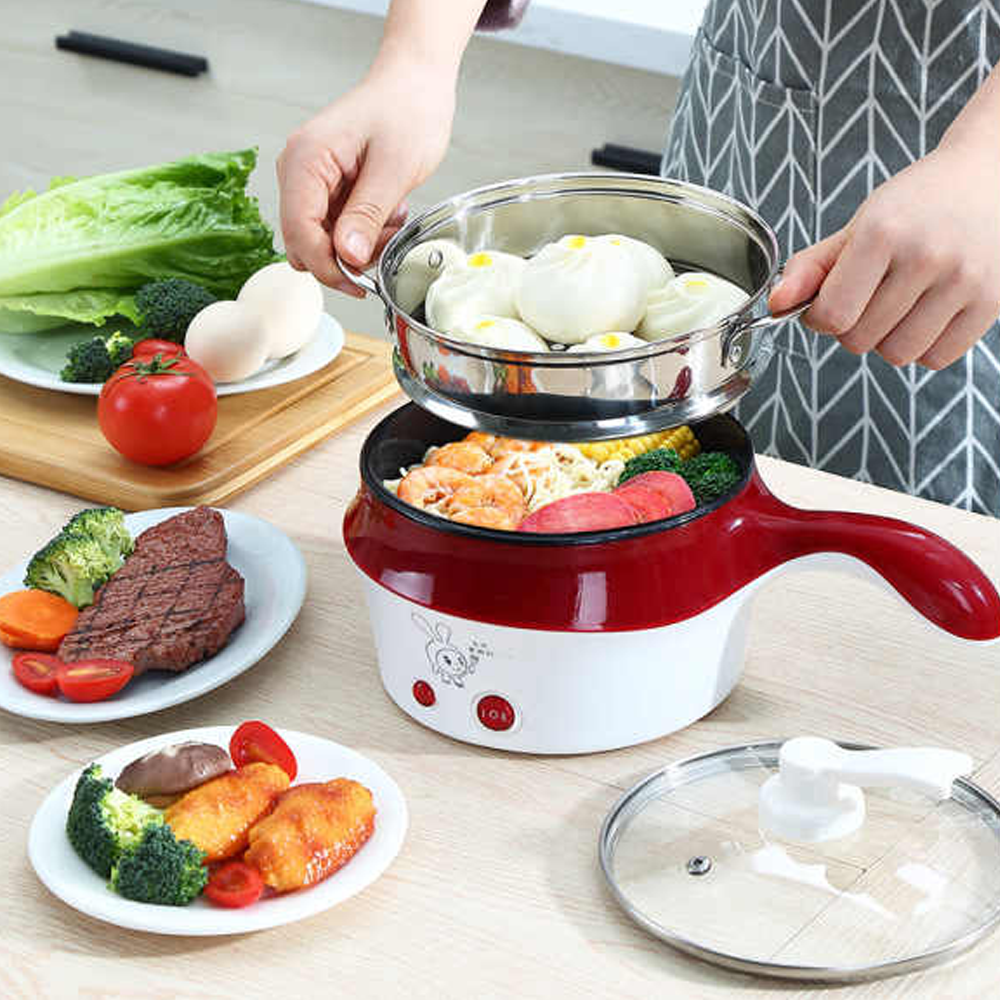 Multi-Function Electric Cooking Pot