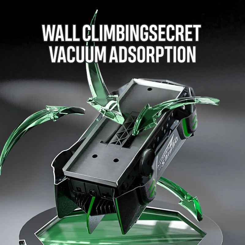 Wall Climbing RC Car Light Chasing Remote Control Anti Gravity Racing Toy