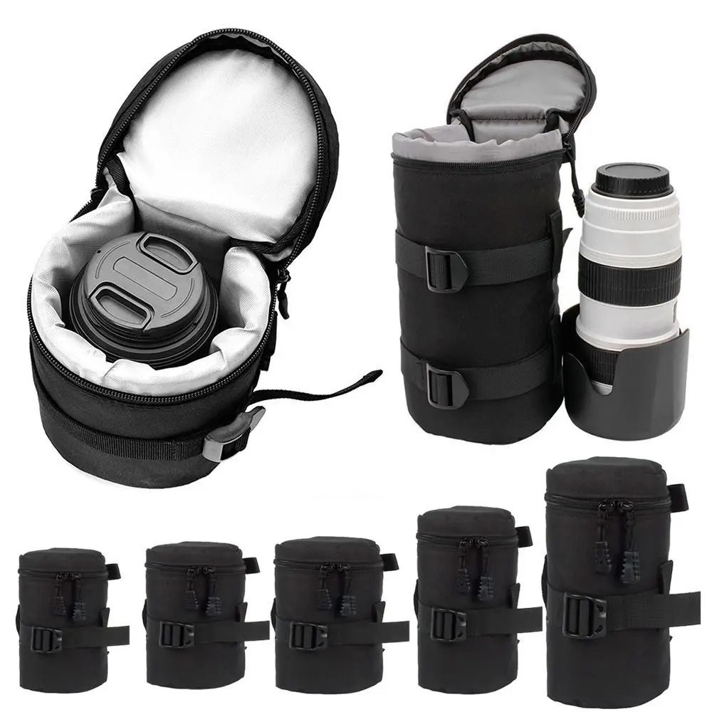 Deluxe Camera Lens Pouch – Waterproof DSLR Lens Case – High-Yield Optical Interaction Hub