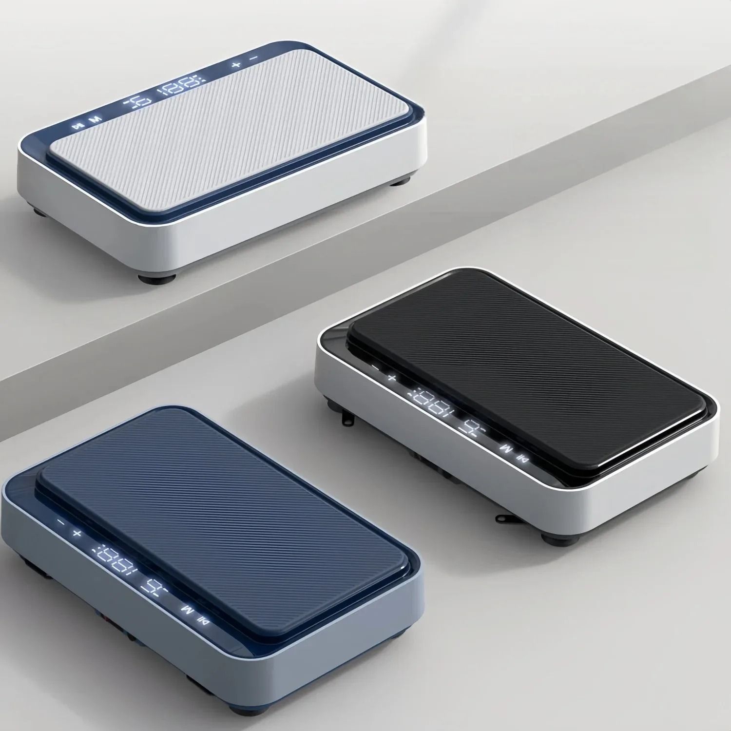 LED Screen Fat Reduction and Body Vibration Slimming Machine