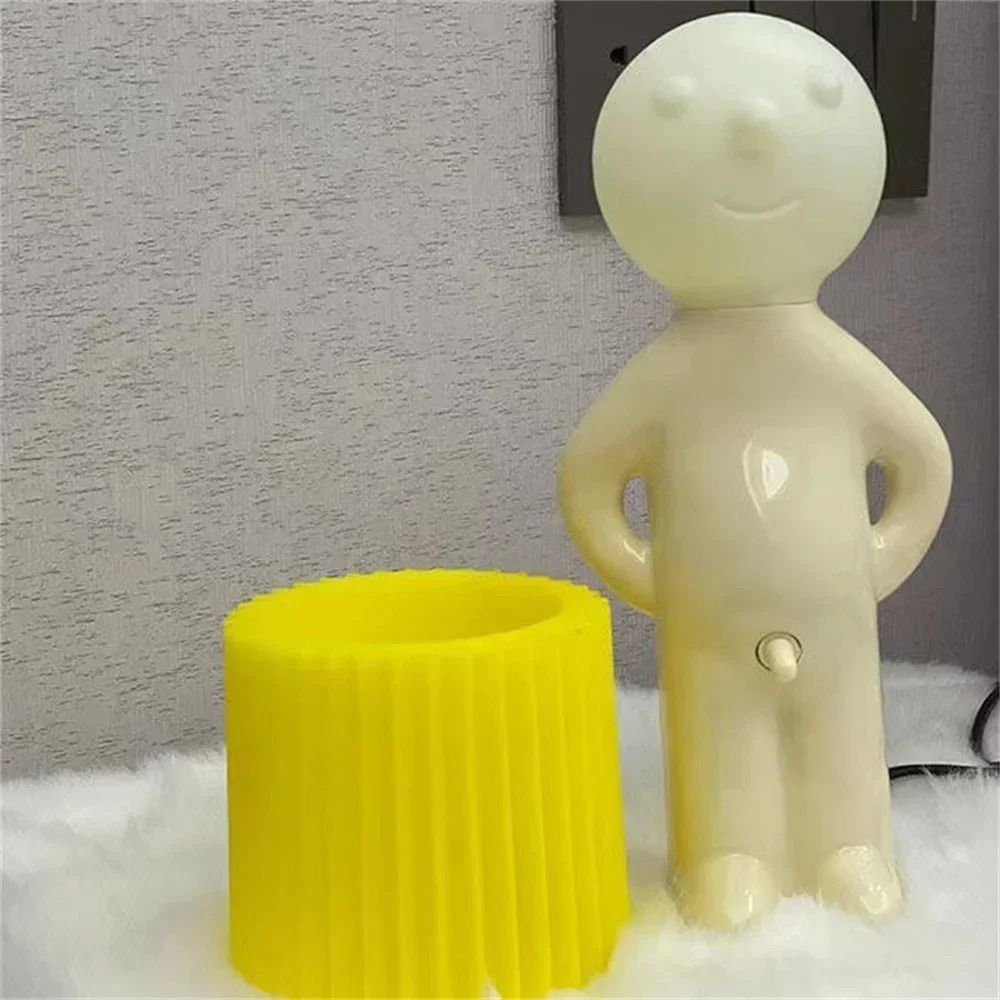 Creative Shy Man Plug In Night Light