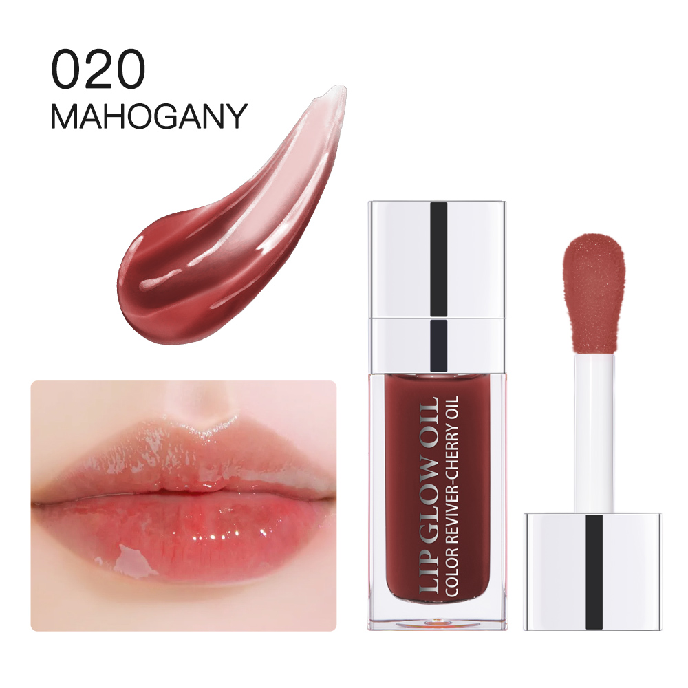 Crystal Jelly Moisturizing Lip Oil, Plumping Lip Gloss, Sexy Plump Lip Glow, Tinted Lip Plumper, Hydrating Shine