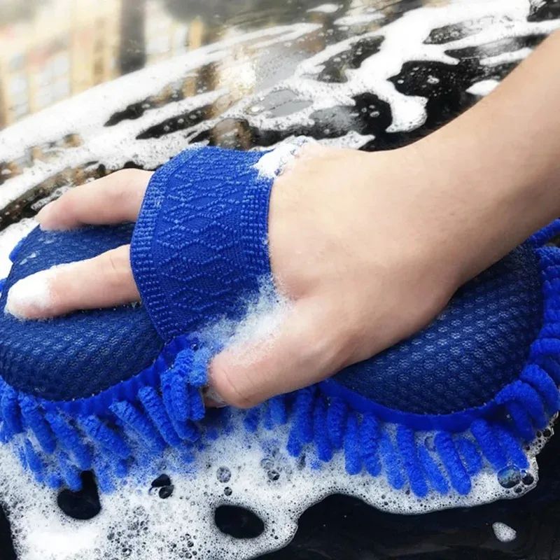 Microfiber Chenille Car Wash Sponge