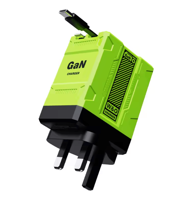 Gan 20W Fast Charger Usb C Wall Charger Compact Power Adapter