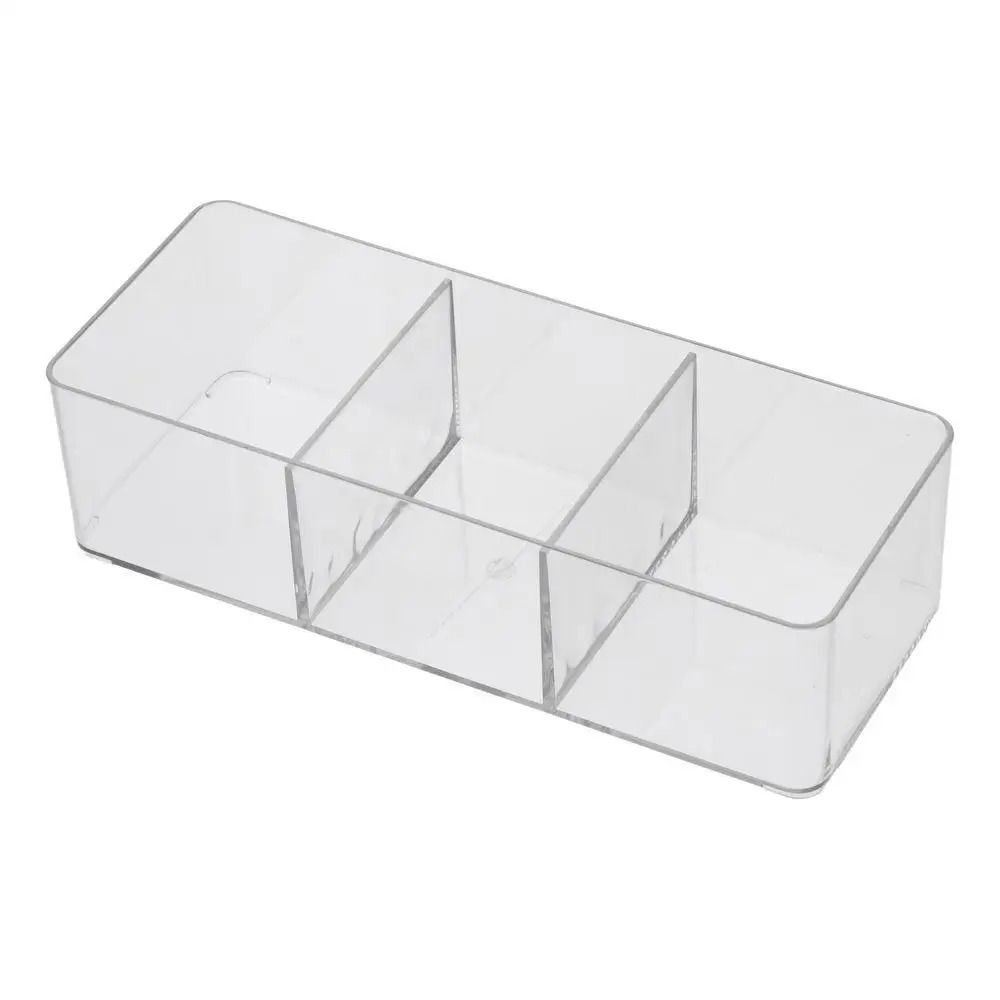 Acrylic Tea Bag Organizer Clear Kitchen Pantry Storage Holder Cabinet Shelf Organizer