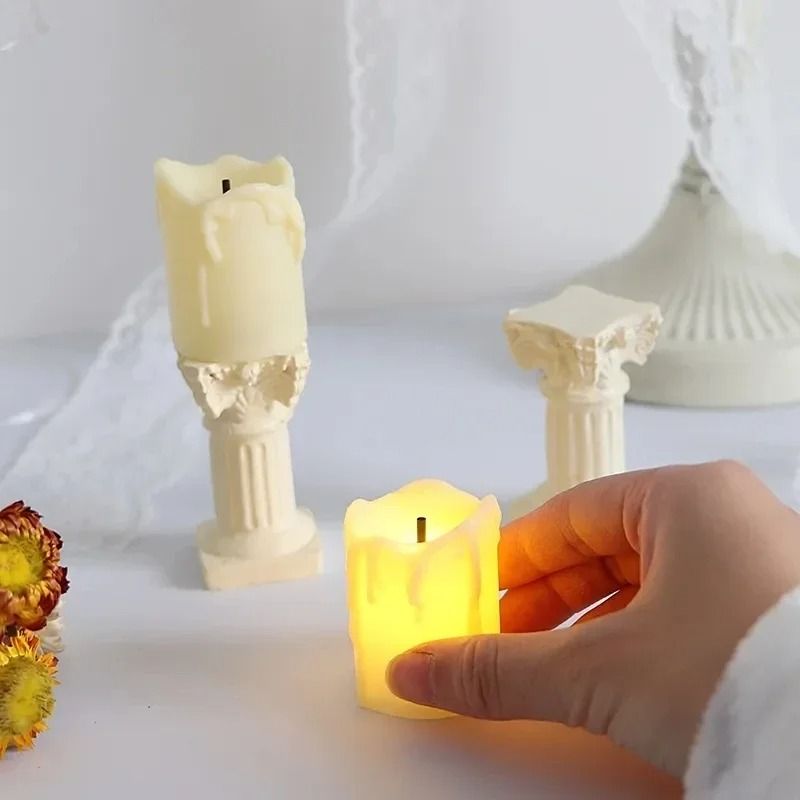 Realistic Flameless LED Candle Night Light