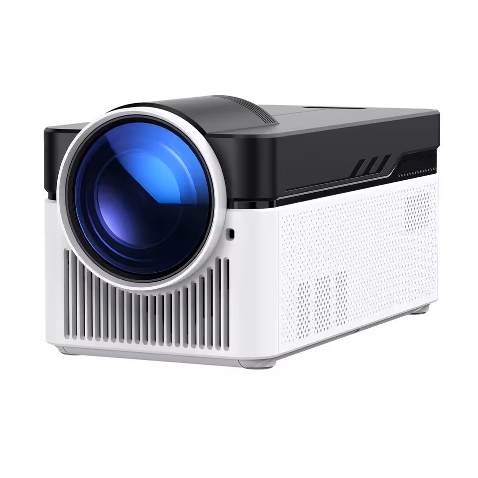HY450 Ultra Short Throw Projector with 8K Decoding & Voice Control