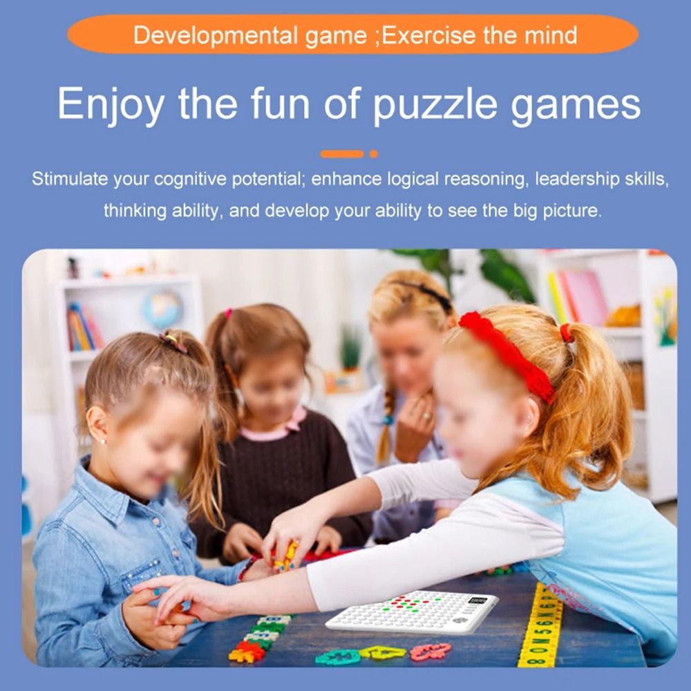 9 in 1 Electronic Strategy and Skill Game Console