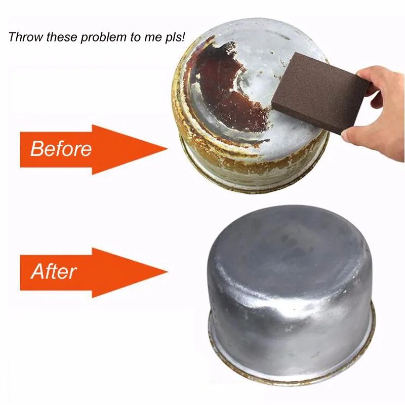 Magic Melamine Kitchen Cleaning Sponge Brush