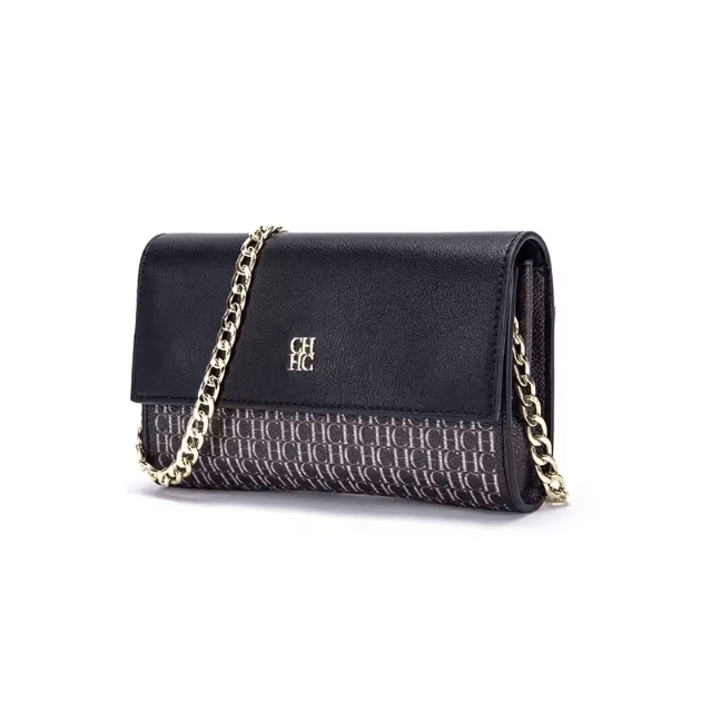 CH Exquisite Craftsmanship Womens Classic Chain Bag Luxury Crossbody Shoulder Handbag