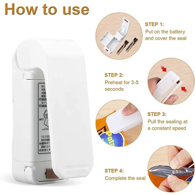 Mini Thermal Handheld Heat Sealing Machine