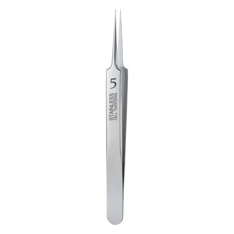 Precision Stainless Steel Blackhead and Acne Removal Tweezers