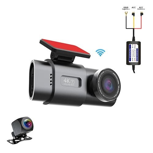 Ultra HD 4K Dual Lens Intelligent Dash Imaging System