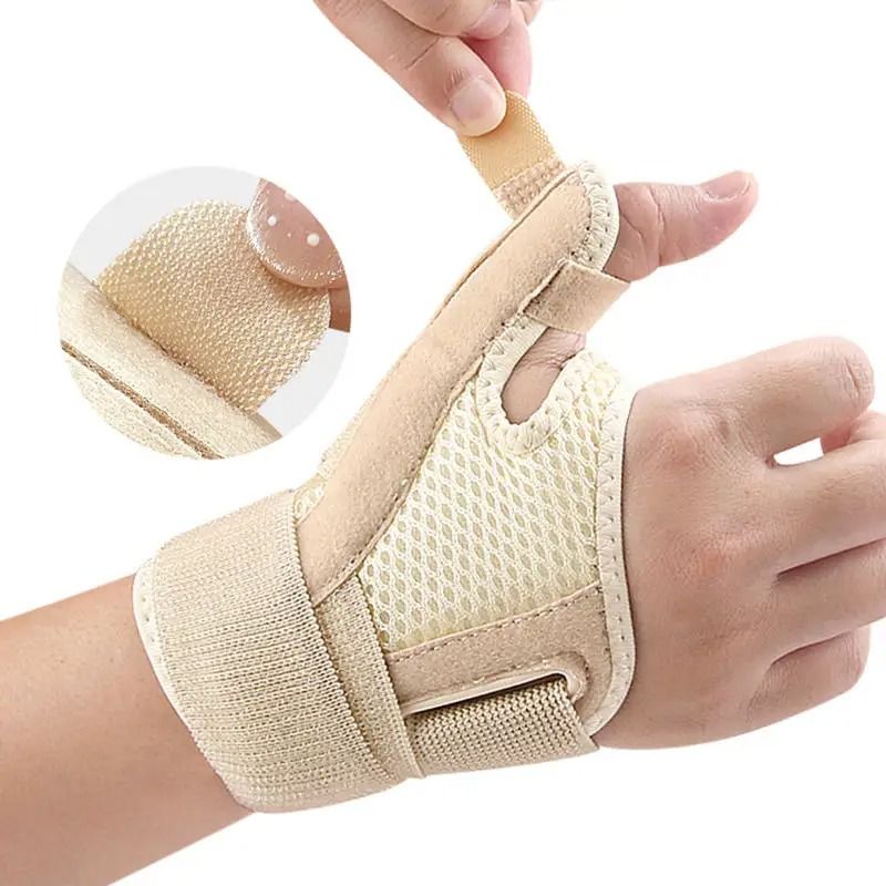 Flexible Splint Wrist And Thumb Support Brace for Tendonitis Arthritis
