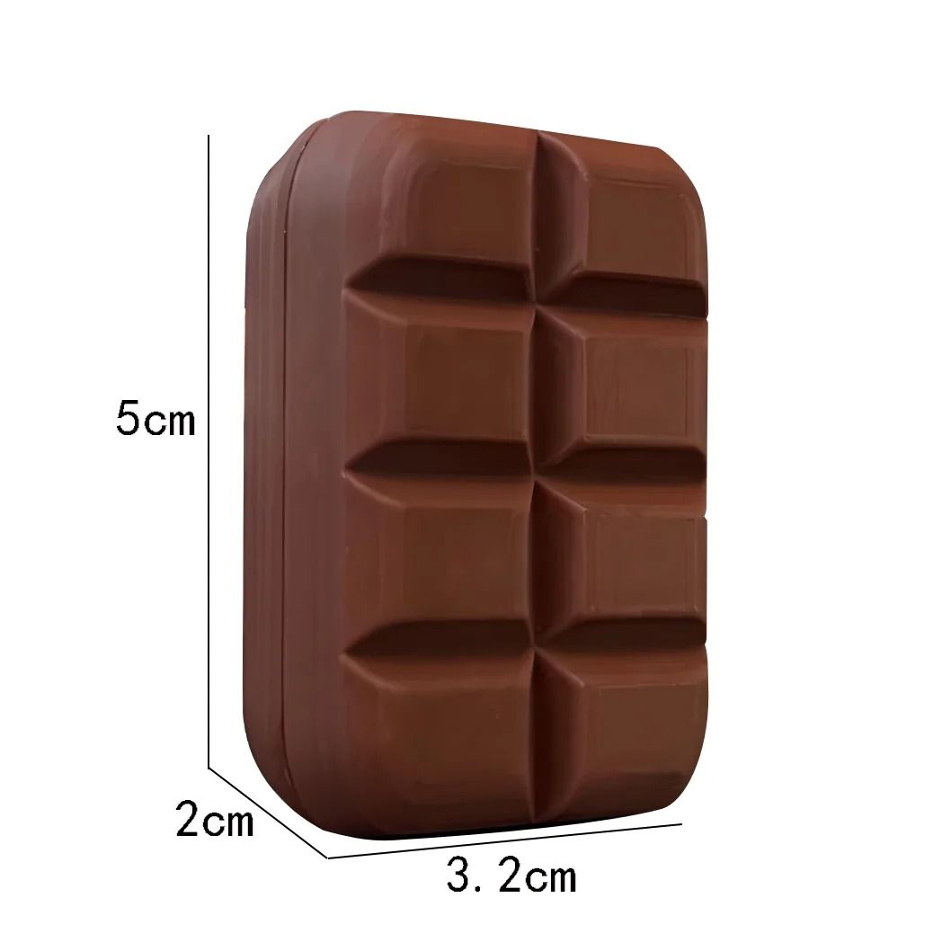 Magnetic Push Card Fidget Slider Chocolate Style Stress Relief EDC Toy
