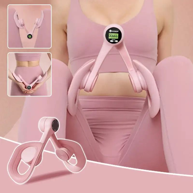 Pelvic Floor Muscle Trainer Non-Slip Thigh and Leg Exerciser for Postpartum Recovery and Butt Training