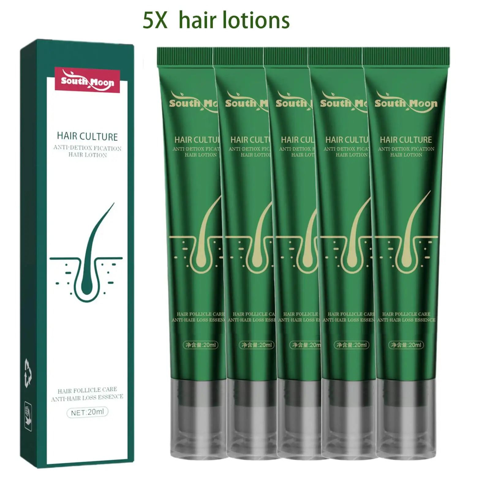 Hair Strengthening Serum for Thinning and Hair Loss Prevention