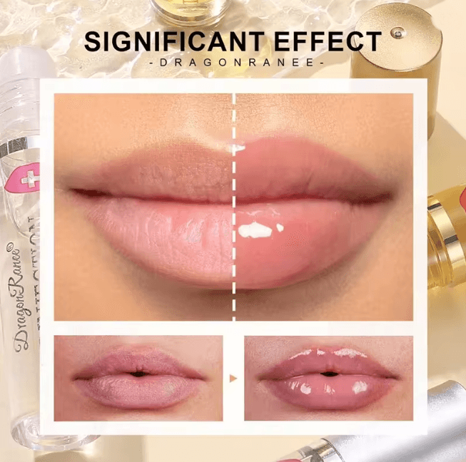 Instant Volumizing Lip Plumper Oil Moisturizing Gloss Serum
