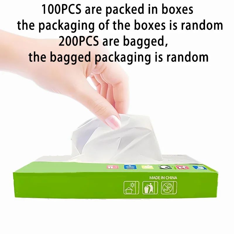 Disposable TPE Gloves – Latex Free, Powder Free, Food-Safe Multi-Use Cleaning Gloves