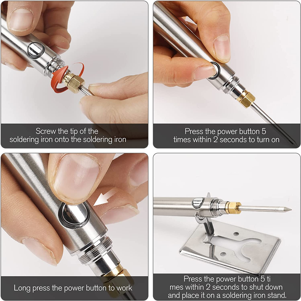 Rechargeable Welding Tool