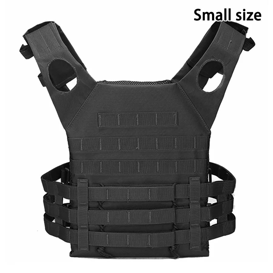 MOLLE Tactical Training JPC Vest – Lightweight Multifunctional Outdoor Vest with US Flag Patch