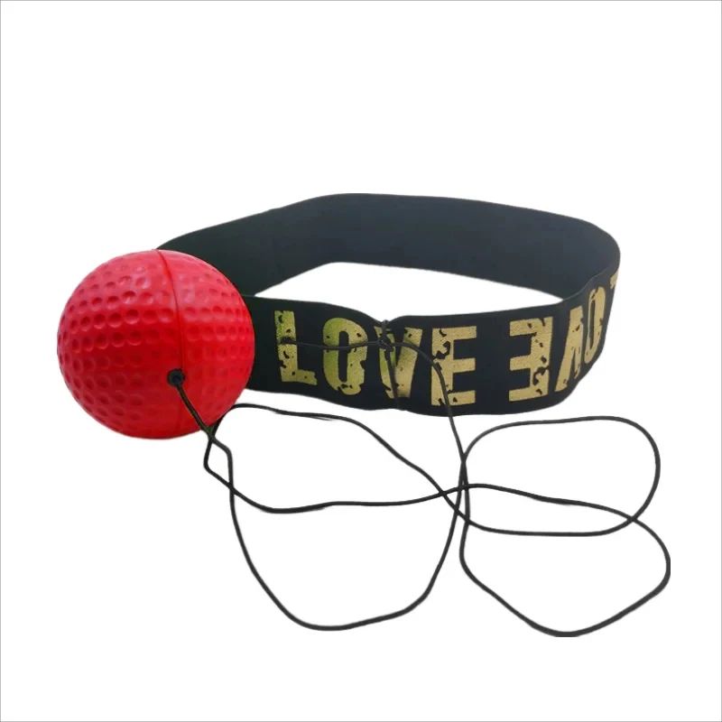 Head Mounted Boxing Speed Training Ball