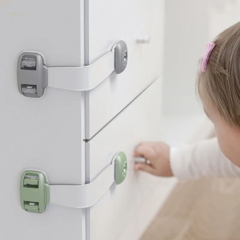 Multi-Function Baby Safety & Anti-Pinch Lock Set