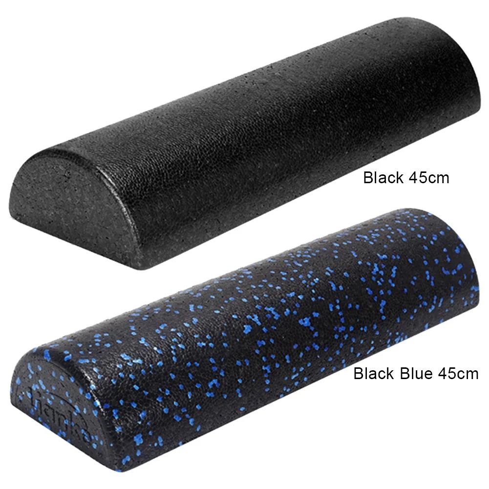 Half Round Balance Training Roller Block and Yoga Brick