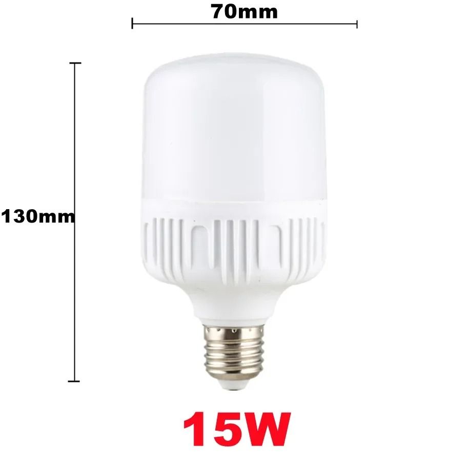100W E27 LED Bulb – High Brightness Non-Flicker Eye Protection Light