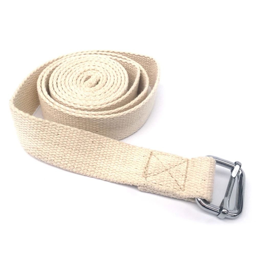 Yoga Stretch Strap D Ring Belt