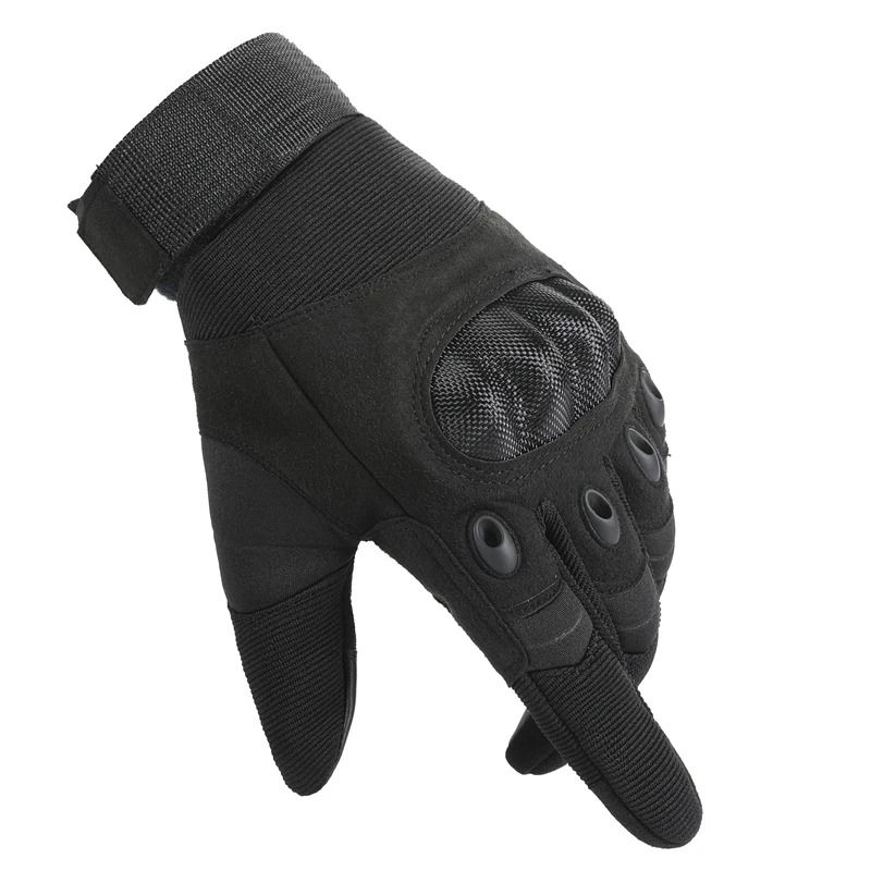 Touch Screen Tactical Gloves with Hard Knuckle Protection