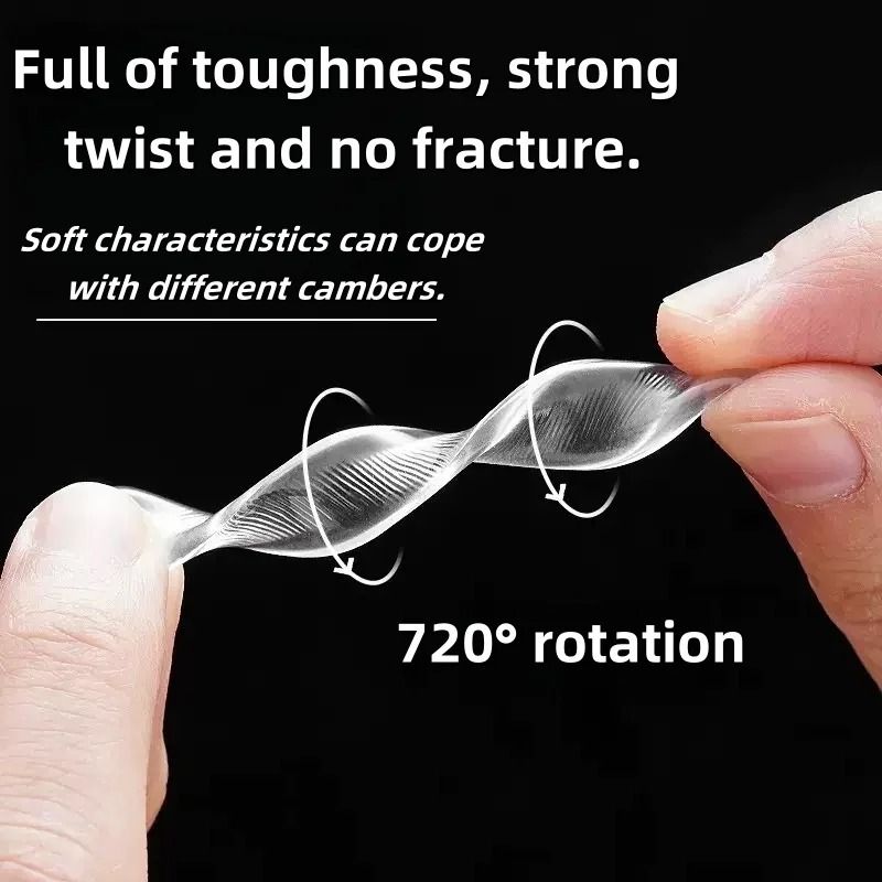 10pc Clear Anti-Collision & Noise-Reducing Wall Protectors