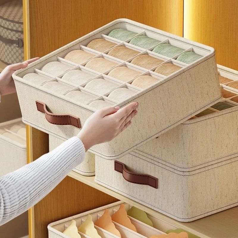 Drawer Organizer for Socks, Underwear, and Accessories