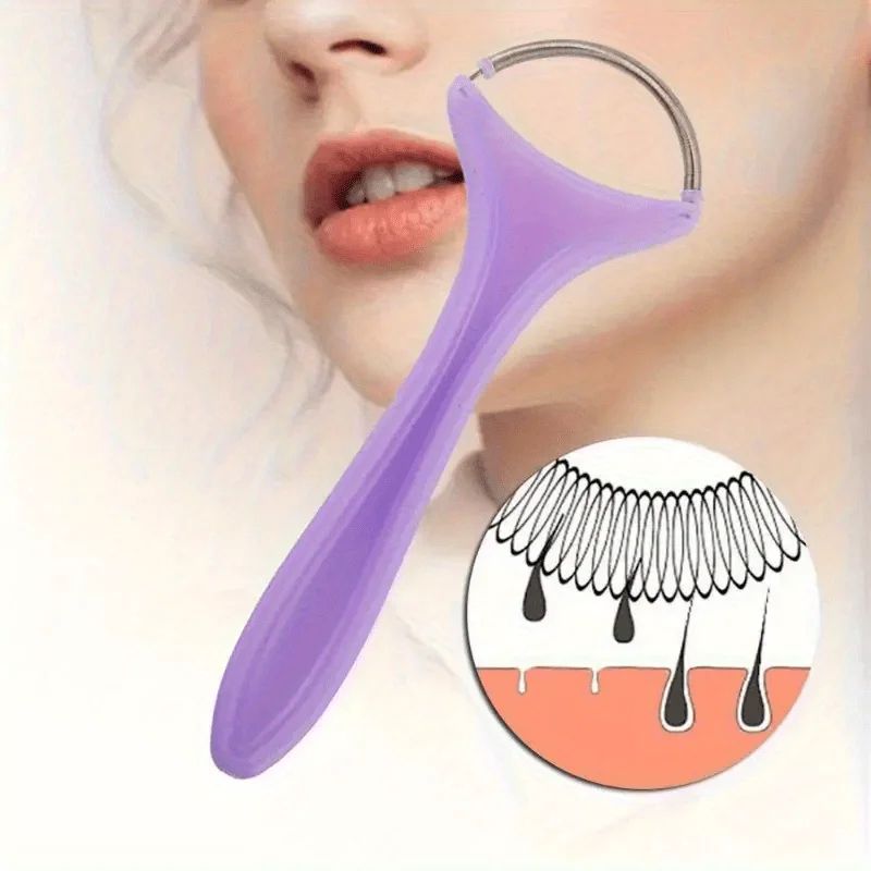 SilkTouch Precision Wand – Portable Facial Hair Remover for Gentle, Power-Free Touch-Ups
