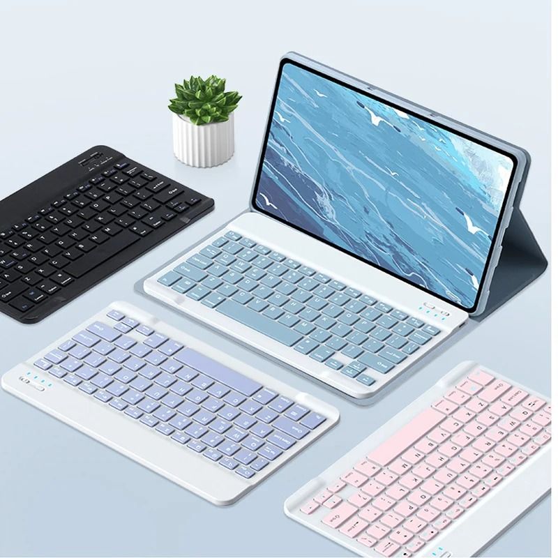 Keyboard Case with Detachable Cover for Lenovo Xiaoxin Pad 2024 and Lenovo Tab M11 11 Inch