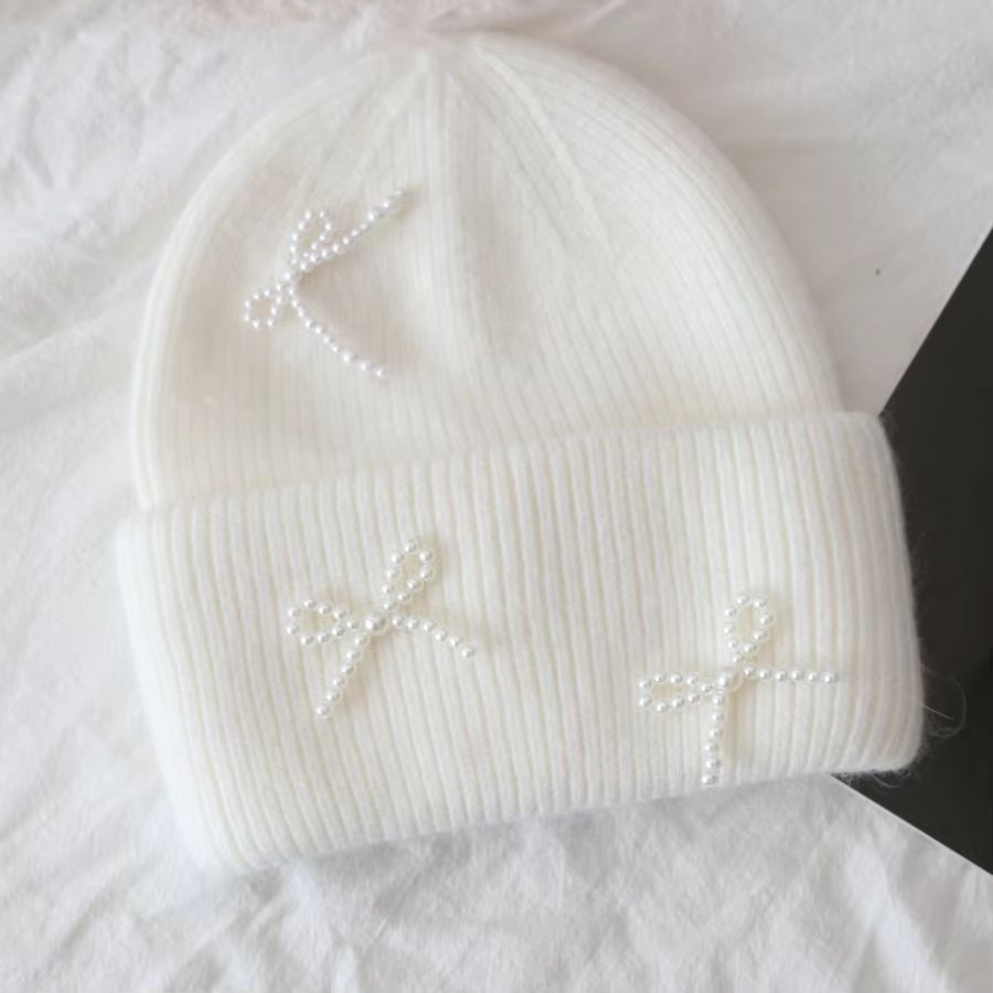 Women's Winter Windproof Layered Knitted Beanie Hat