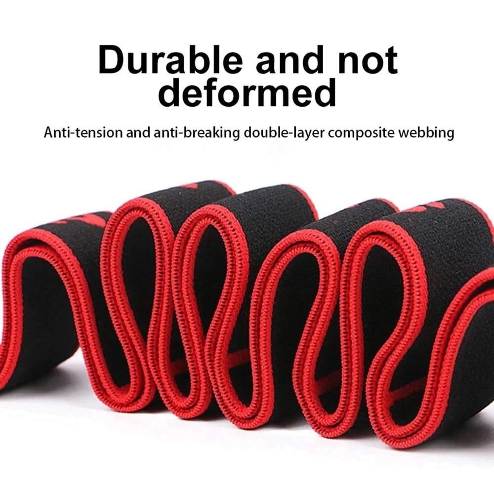 Adjustable Stretching Resistance Yoga Belt