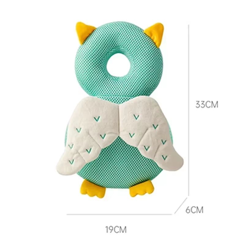 SafeTumble Toddler Head Protector Cushion – Adjustable U-Shape Safety Pad for 1-3 Year-Olds