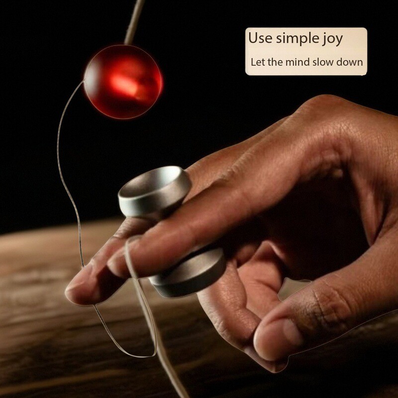 Sword Jade Toy for Sports Focus Fingertip Skill Ball Hand Eye Coordination Stress Relief