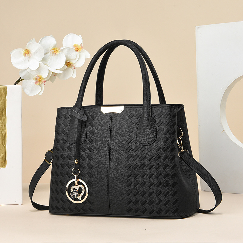 Women Leather Handbags New, Famous Designer Brand Bags, Luxury Ladies Hand Bags Purse, Fashion Shoulder Bags