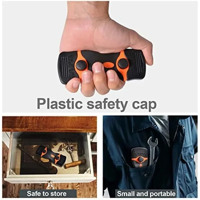 Razor Blade Scraper Tool with Replaceable Blades for Glass and Surfaces
